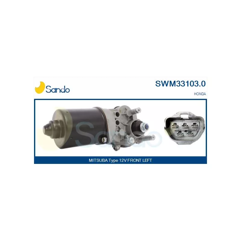 Moteur d'essuie-glace SANDO SWM33103.0