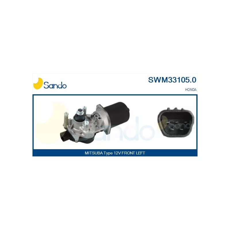 Moteur d'essuie-glace SANDO SWM33105.0