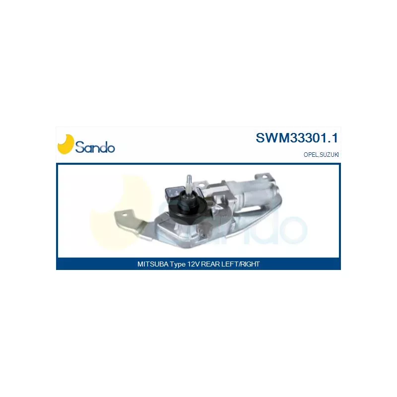 Moteur d'essuie-glace SANDO SWM33301.1