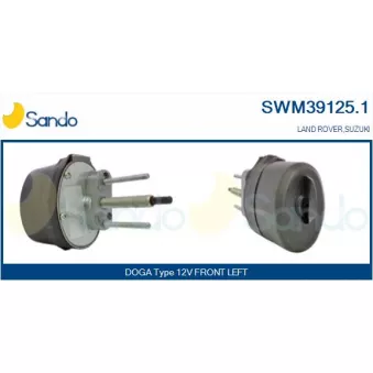 Moteur d'essuie-glace SANDO SWM39125.1