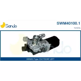 Moteur d'essuie-glace SANDO SWM40100.1