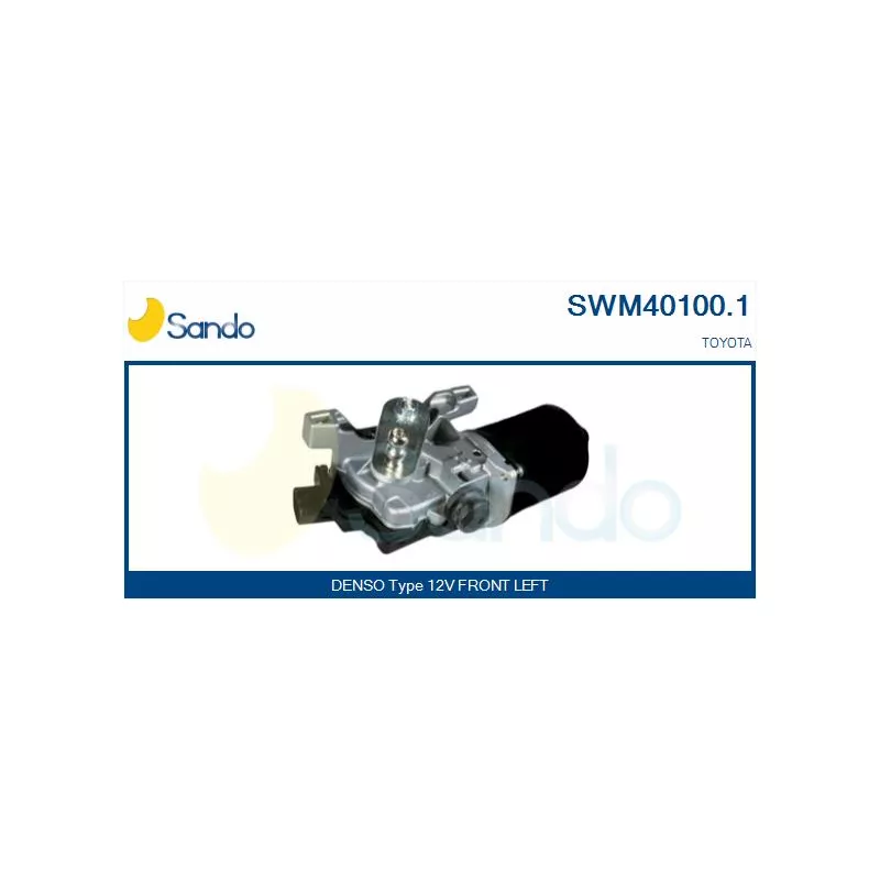 Moteur d'essuie-glace SANDO SWM40100.1