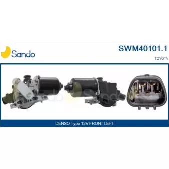 Moteur d'essuie-glace SANDO SWM40101.1
