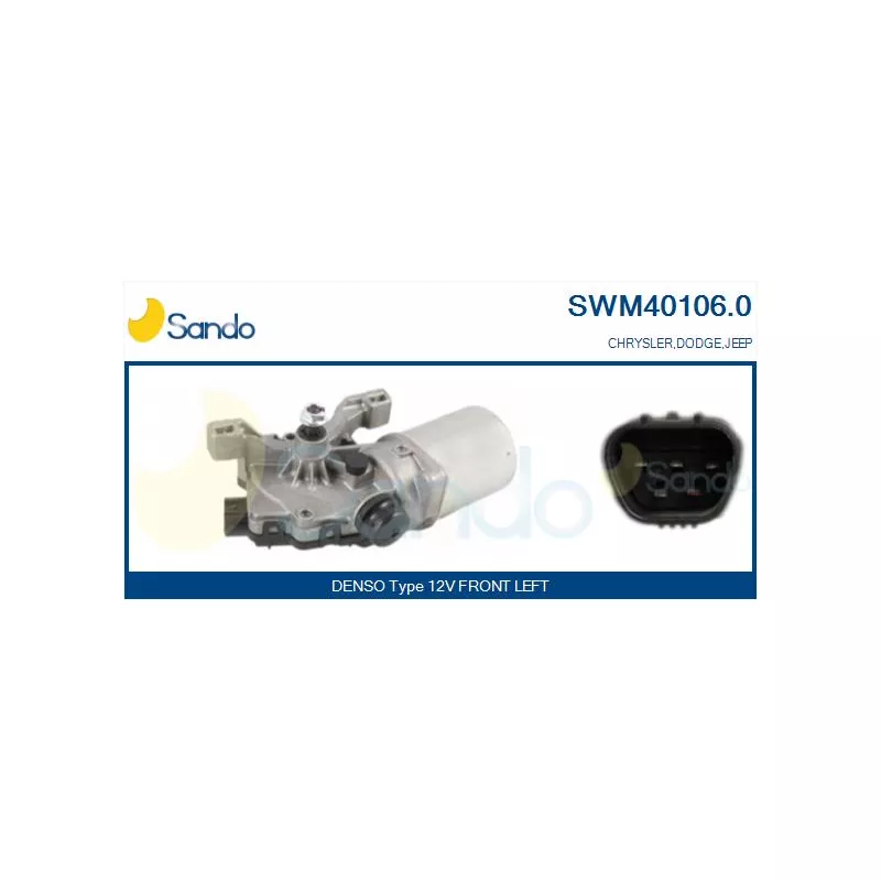 Moteur d'essuie-glace SANDO SWM40106.0