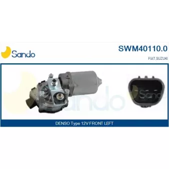 Moteur d'essuie-glace SANDO SWM40110.0