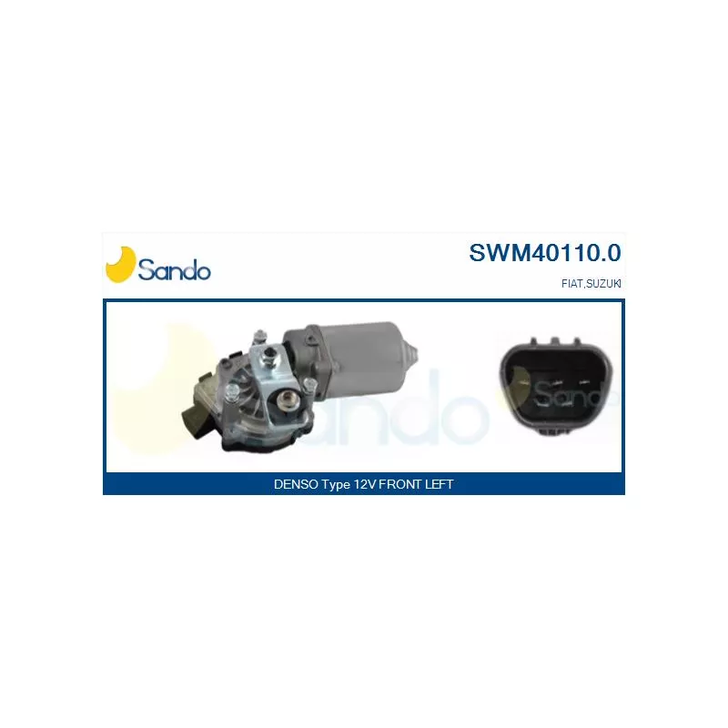 Moteur d'essuie-glace SANDO SWM40110.0