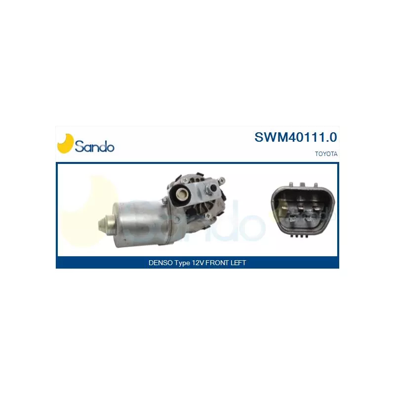 Moteur d'essuie-glace SANDO SWM40111.0