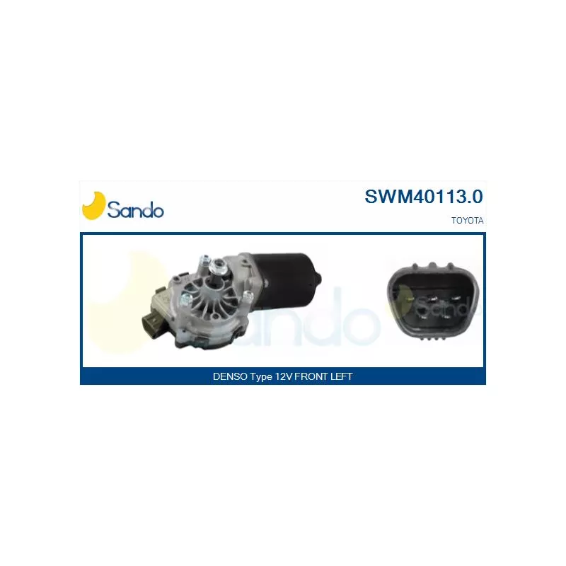 Moteur d'essuie-glace SANDO SWM40113.0