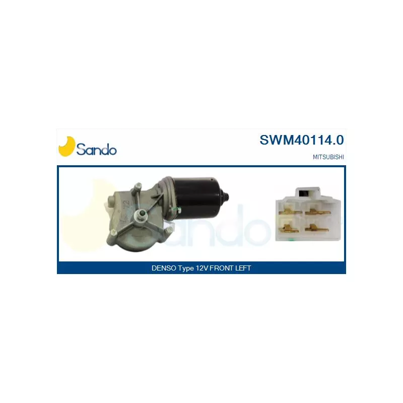 Moteur d'essuie-glace SANDO SWM40114.0