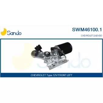 Moteur d'essuie-glace SANDO SWM46100.1