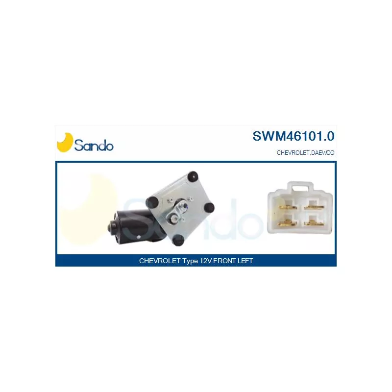 Moteur d'essuie-glace SANDO SWM46101.0
