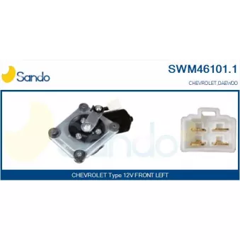 Moteur d'essuie-glace SANDO SWM46101.1