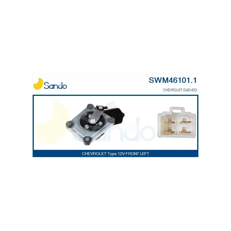 Moteur d'essuie-glace SANDO SWM46101.1