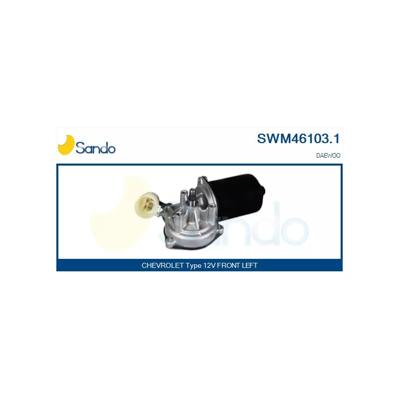 Moteur d'essuie-glace SANDO SWM46103.1