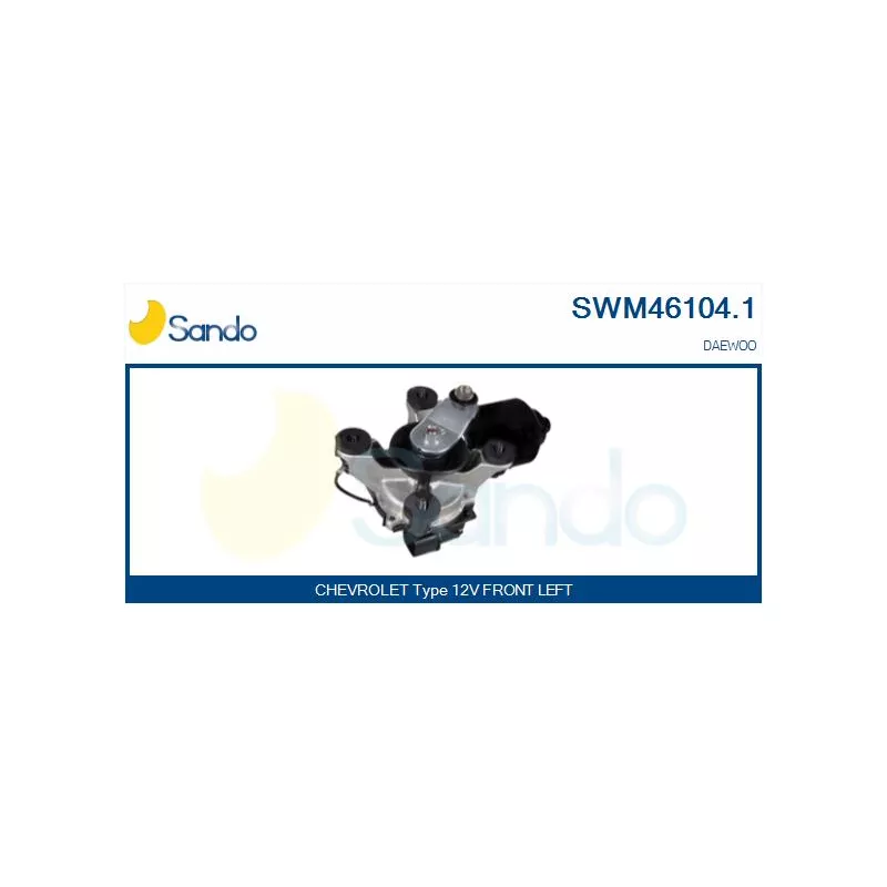 Moteur d'essuie-glace SANDO SWM46104.1