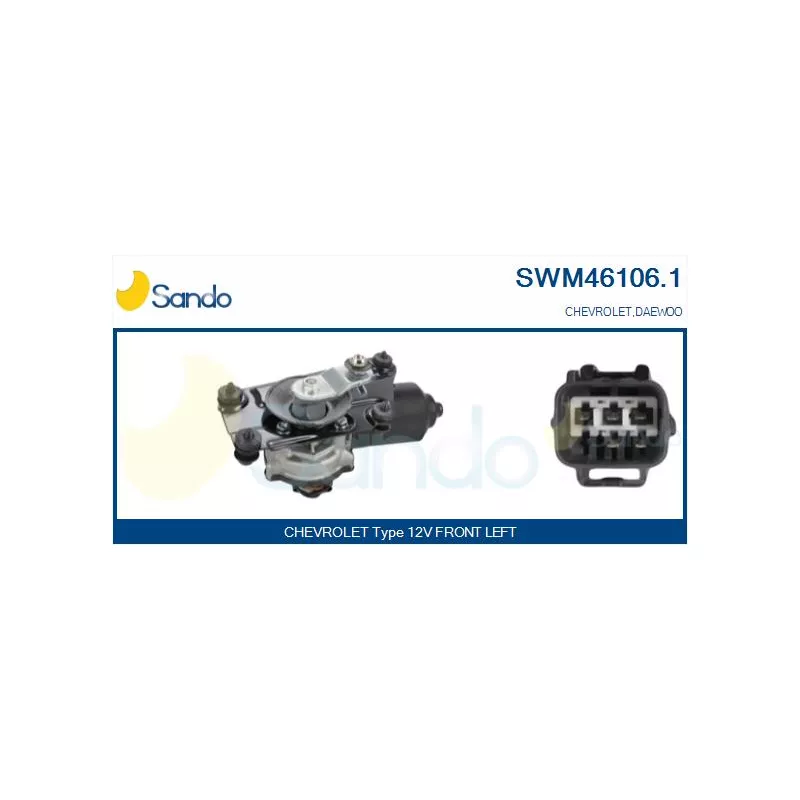 Moteur d'essuie-glace SANDO SWM46106.1