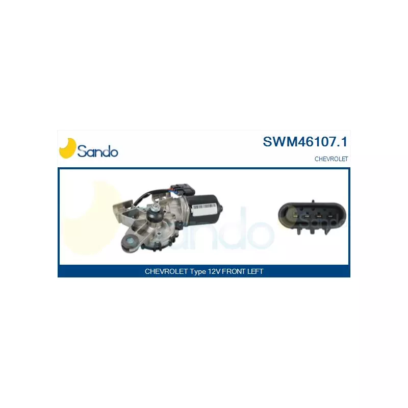 Moteur d'essuie-glace SANDO SWM46107.1