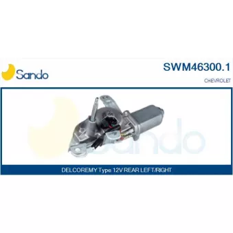 Moteur d'essuie-glace SANDO SWM46300.1