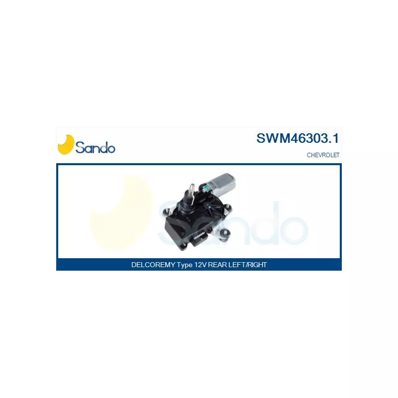 Moteur d'essuie-glace SANDO SWM46303.1