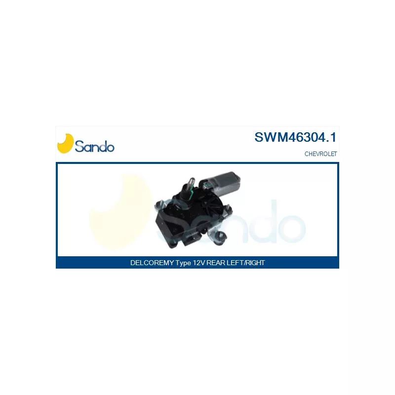 Moteur d'essuie-glace SANDO SWM46304.1