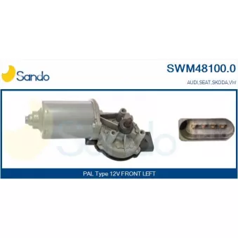 Moteur d'essuie-glace SANDO SWM48100.0