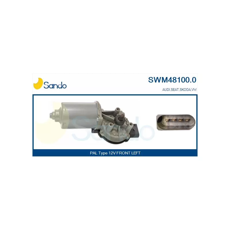 Moteur d'essuie-glace SANDO SWM48100.0
