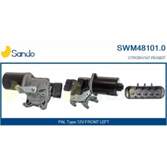 Moteur d'essuie-glace SANDO