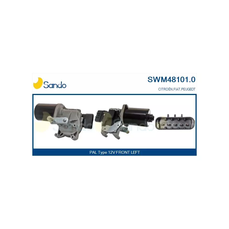 Moteur d'essuie-glace SANDO SWM48101.0