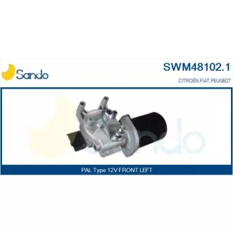 Moteur d'essuie-glace SANDO SWM48102.1