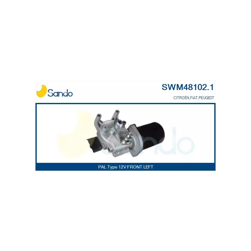 Moteur d'essuie-glace SANDO SWM48102.1