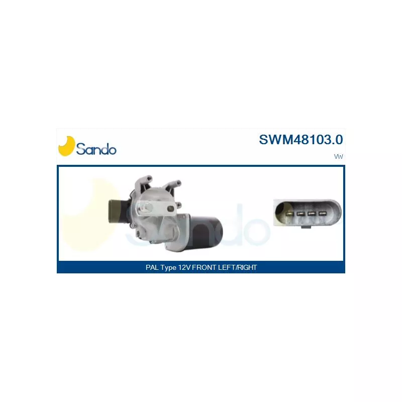 Moteur d'essuie-glace SANDO SWM48103.0