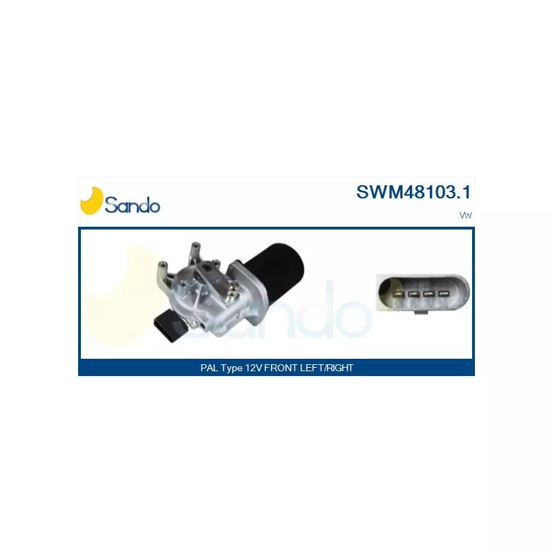 Moteur d'essuie-glace SANDO SWM48103.1