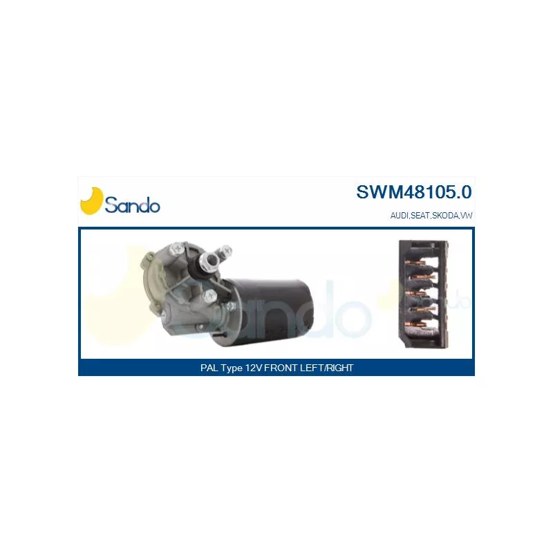 Moteur d'essuie-glace SANDO SWM48105.0