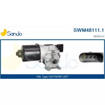 Moteur d'essuie-glace SANDO SWM48111.1