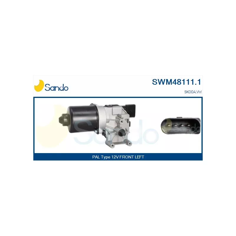 Moteur d'essuie-glace SANDO SWM48111.1
