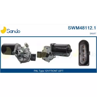 Moteur d'essuie-glace SANDO