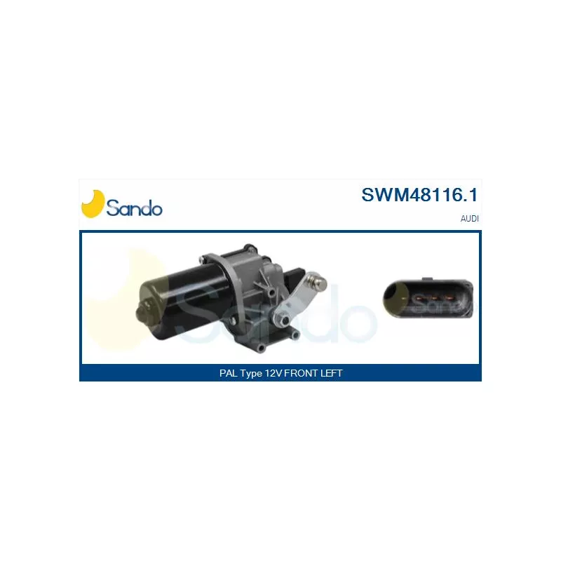 Moteur d'essuie-glace SANDO SWM48116.1