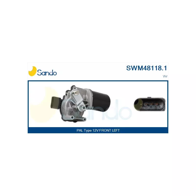 Moteur d'essuie-glace SANDO SWM48118.1