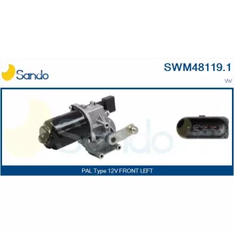 Moteur d'essuie-glace SANDO SWM48119.1