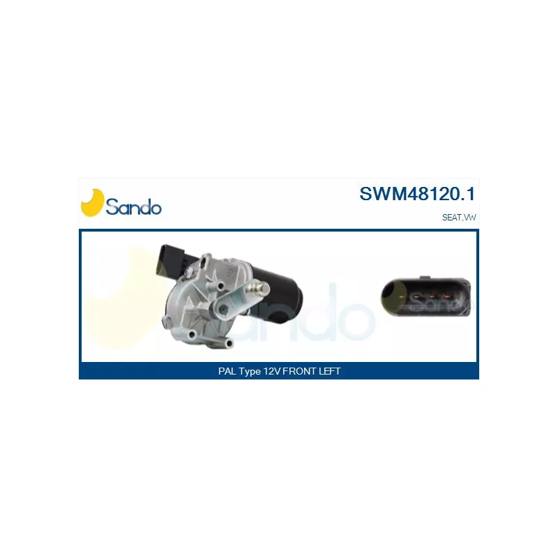 Moteur d'essuie-glace SANDO SWM48120.1