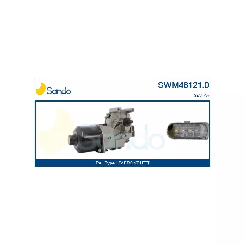 Moteur d'essuie-glace SANDO SWM48121.0