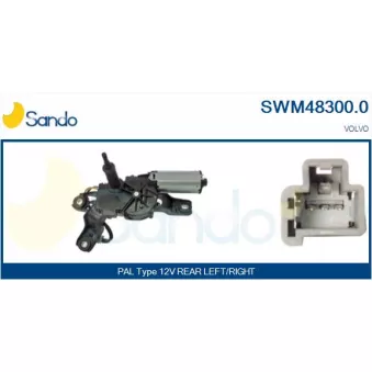 Moteur d'essuie-glace SANDO