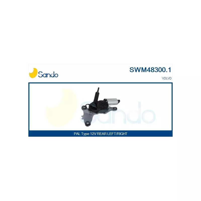 Moteur d'essuie-glace SANDO SWM48300.1