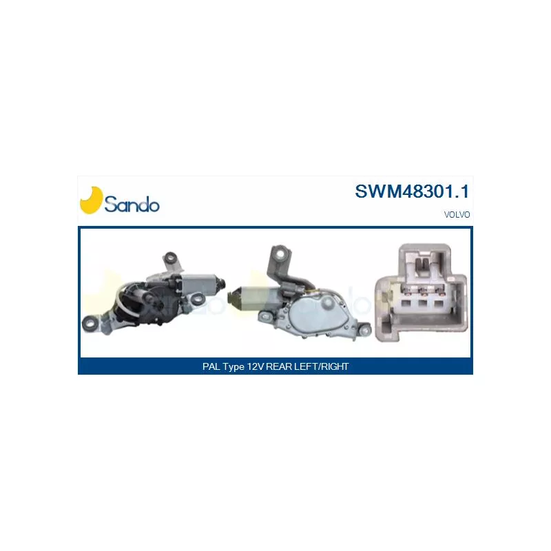 Moteur d'essuie-glace SANDO SWM48301.1