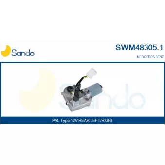 Moteur d'essuie-glace SANDO SWM48305.1