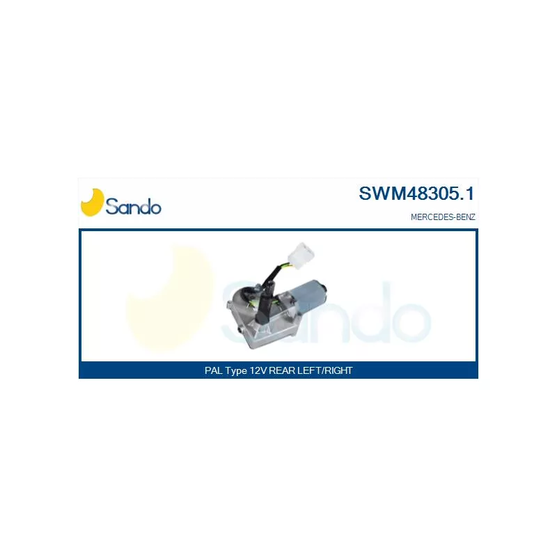 Moteur d'essuie-glace SANDO SWM48305.1