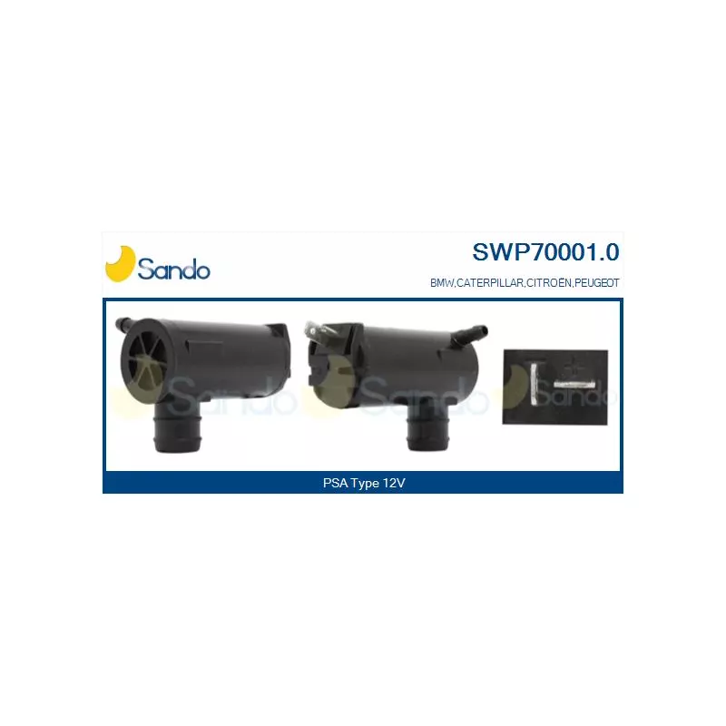 Pompe d'eau de nettoyage, nettoyage des vitres SANDO SWP70001.0