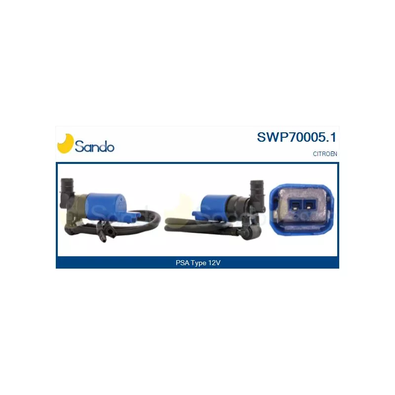 Pompe d'eau de nettoyage, nettoyage des vitres SANDO SWP70005.1