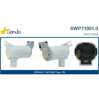 Pompe d'eau de nettoyage, nettoyage des vitres SANDO SWP71001.0