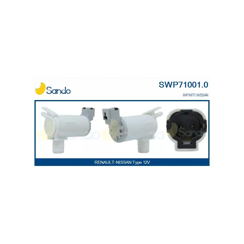 Pompe d'eau de nettoyage, nettoyage des vitres SANDO SWP71001.0